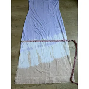 EUC‎ Womens Michael Stars tie dye ombre sleeveless maxi dress coastal size S thumbnail 7