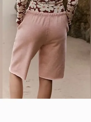 NWOT Free People Movement For The Win Long Short Heather Pink Gray X - Small thumbnail 5