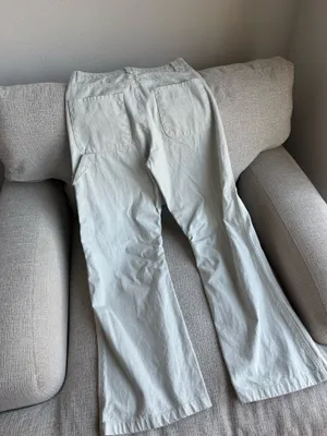 Zara bootcut baggy pants thumbnail 4