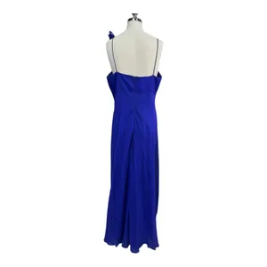 Adrianna‎ Papell Hailey One Shoulder Ruffle Chiffon Prom Gown Formal Women's 14 thumbnail 12