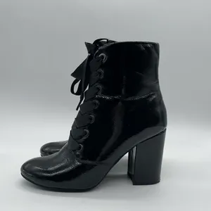 Reaction by Kenneth Cole Boots patent Faux Leather thumbnail 3