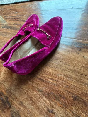 Sam Edelman Loraine Velvet Loafers Size 7M thumbnail 5