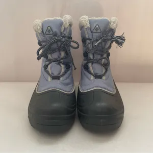 Columbia Cascadian Trinity Winter Snow Boots Womens 7 Blue Insulated Waterproof thumbnail 4