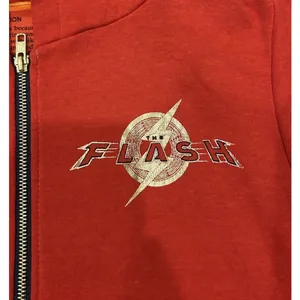 Rare Aviator Nation x ComicCon The Flash Zip Up Hoodie Size Medium thumbnail 3