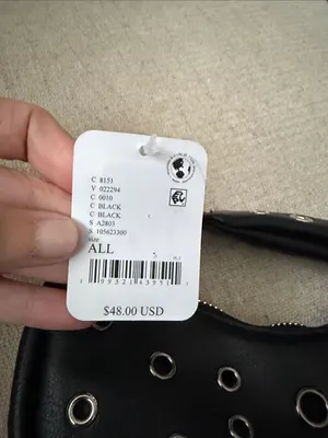 Free People Baby Carryall Charm Bag thumbnail 5