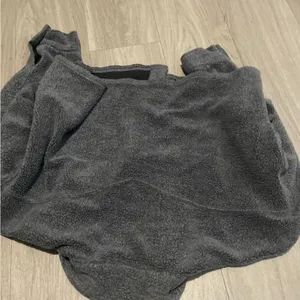Wild Fable Charcoal Teddy Jacket thumbnail 3
