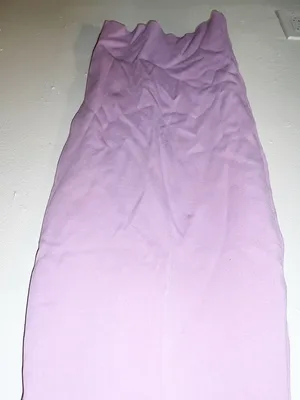 Super Down midi lavender purple ribbed tank top fitted bodycon summer dress thumbnail 3