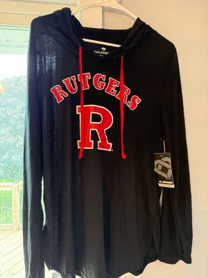 Rutgers Colosseum Hoodie thumbnail 1