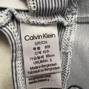Calvin Klein STRIPED BRALETTE! thumbnail 3