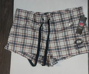 NFL Team Apparel Chicago Bears Boxer Shorts NEW Athleisure Athletic Sportswear thumbnail 1