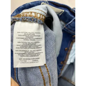 Madewell Cali Demi Boot Jeans Womens‎ Size 23 High Rise Button Fly Distressed thumbnail 4