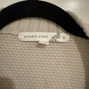 Altar'd State Beige Cardigan thumbnail 2