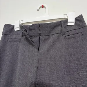 Express Design Studio Size 4 Dress Pants Micro Check Black White Career(A496)✨ thumbnail 8