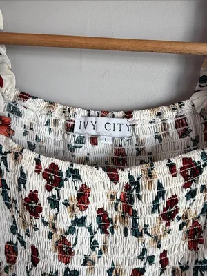 Ivy City Co Sweet Caroline Jumpsuit Large thumbnail 7