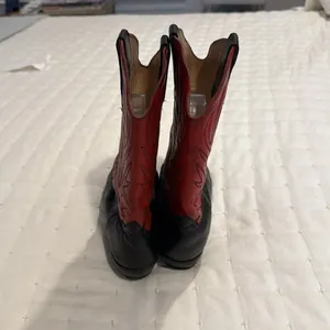 Seychelles Kids Red and Black Western Boots thumbnail 4