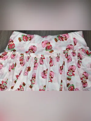 Strawberry Shortcake Skort M Pink thumbnail 2
