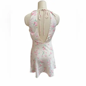VRG grl‎ floral babydoll dress size 8 thumbnail 2