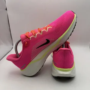 Nike Pegasus 41 'Watermelon' Hyper Pink Sneakers,‎ Women's Sz 10 New HV3128-600 thumbnail 3