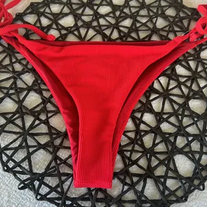 Beach Riot Soleil Bikini Bottom. Size Small, Red. $78 thumbnail 8