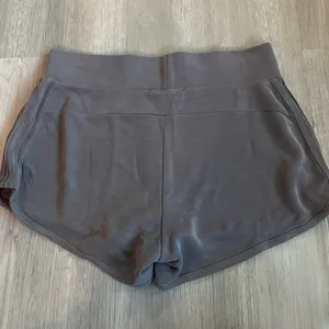 Athleta Serenity Shortie Shorts Gray Small | Modal Soft High Rise Lounge thumbnail 8