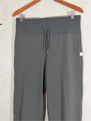 Vuori Women’s Daily Jogger Pants Pull On High Rise in Green L thumbnail 4