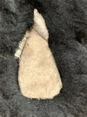 UGG Women’s Black Suede Shearling Cuff - Mini Bailey Buckle Boots size 10 thumbnail 7
