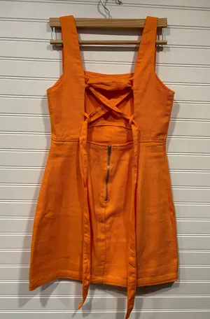 Cloud Ten Orange Dress thumbnail 2