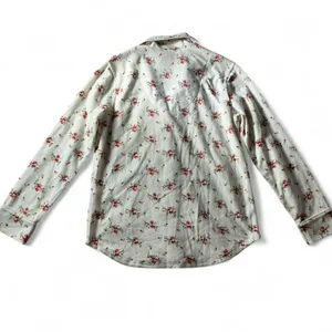 Lauren Ralph Lauren Floral‎ Pajama Top Long Sleeve Button Up Cottagecore thumbnail 2