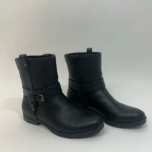 Style & Co. Black Ankle Boots size 6.5 thumbnail 3