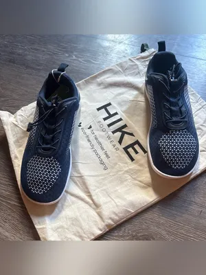 HIKE HF Series II Flow Blue/White Low Top Lace-Up Athletic Sneakers Unisex EU 39 thumbnail 10