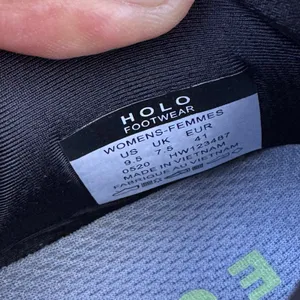 Brand new with tags Holo Footwear Zeus sustainable outdoor hiking sneakers Us9.5 thumbnail 9