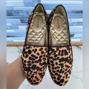 Birdies The Starling Cheetah Calf Hair size 7 thumbnail 6