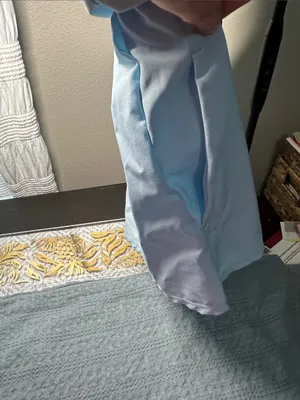 JoyLab Light Blue Women's Athletic Skort Shorts thumbnail 3