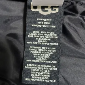 UGG Women's Vickie Puffer Jacket Water Resistant. Size XS‎ thumbnail 12