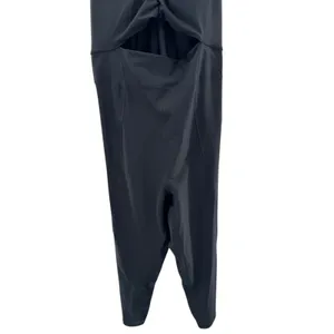 YPB Your Personal Best sculptLUX Black Ruched Cutout Tank Bodysuit Jumpsuit XXL‎ thumbnail 4