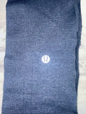 Lululemon knit leggings navy blue size 4 thumbnail 4