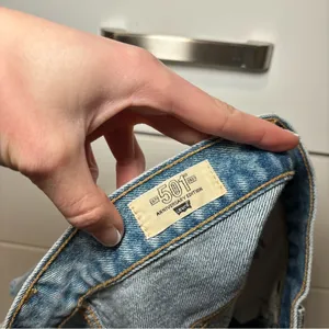 Levi's 501 Denim Shorts High Waisted Daisy Patchwork Shorts thumbnail 8
