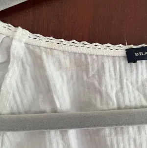 Brandy Melville White Babydoll Top thumbnail 3