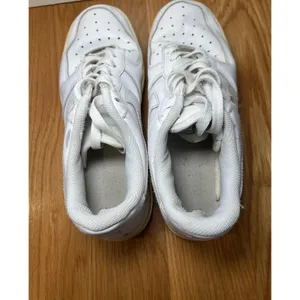 Nike Air Force 1 Low Shoes Womens Size 6.5 White 315115-112 Classic Leather thumbnail 9
