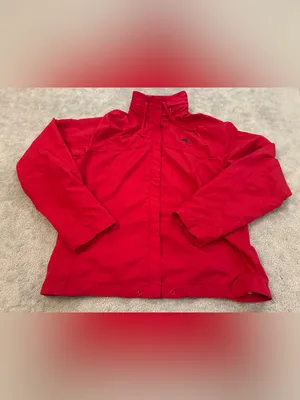 Women’s Adidas Pink Hooded Zip up Jacket Size Medium thumbnail 13