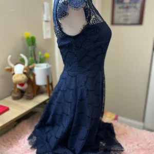 Blue dress Blue Size M thumbnail 3