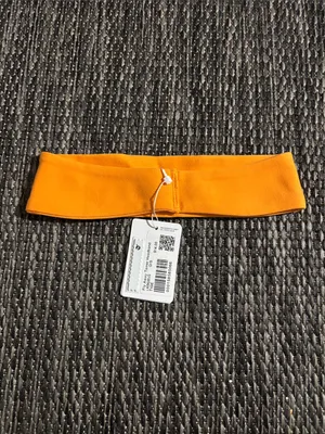 Lululemon Fly Away Tamer Headband NEW Tiger Orange thumbnail 2