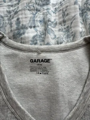 Garage Top Crop Long Sleeve Grey thumbnail 2
