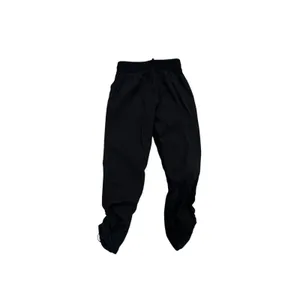 Lululemon Dance Studio Pants Black Size 4 Mid Rise Drawstring Ruched Hem Jogger thumbnail 3