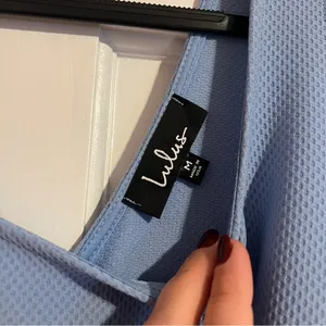 #146 LULU'S HOME BEFORE DAYLIGHT BLUE SIZE MEDIUM thumbnail 4