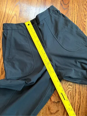 lululemon Light Utilitech Cargo Pocket High-Rise Pants Size 27 Graphite Grey thumbnail 11