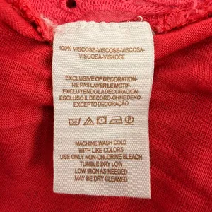 Free People Meadowlands coral maxi top thumbnail 11
