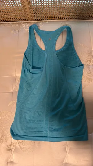 Lululemon Blue Tank Top  thumbnail 3