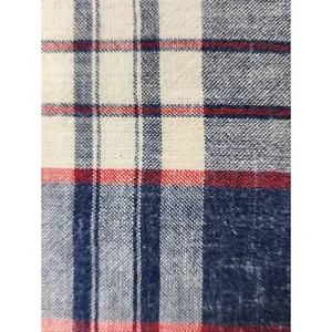 J.Crew Women's Plaid Shirt Homespun Boy Fit Popover Blouse 100% Cotton Size M thumbnail 10