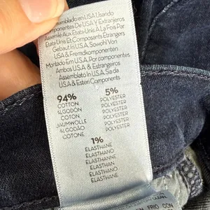 Mother Insider Crop Two Step Fray Jeans Hey Good‎ Lookin Dark Wash Step Hem 26 thumbnail 10